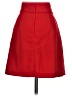 Soprano Solid Red Formal Skirt Size S - photo 2