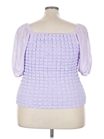 Oddi 3/4 Sleeve Blouse (view 2)