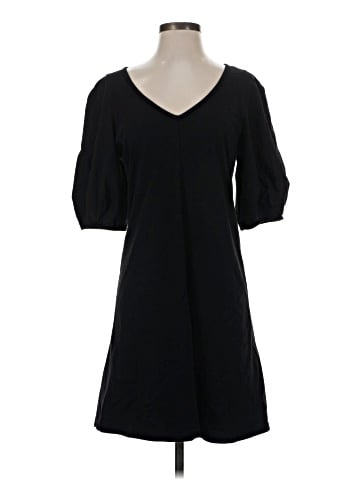Velvet Casual Dress (view 1)