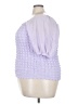 Oddi Purple 3/4 Sleeve Blouse Size 3XL - photo 5