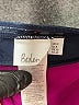 Boden Color Block Purple Swimsuit Top Size 8 - photo 3