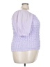 Oddi Purple 3/4 Sleeve Blouse Size 3XL - photo 4