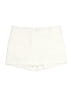 Worthington Solid Ivory Shorts Size 6 - photo 1