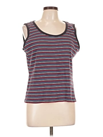 Lands' End Sleeveless T-Shirt (view 1)