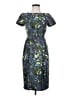 J.Crew Print Blue Cocktail Dress Size 0 - photo 1