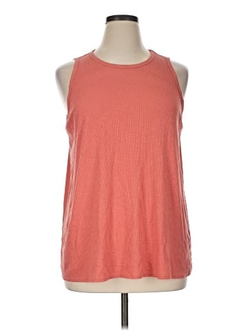 LUXE Sleeveless T-Shirt (view 1)