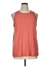 LUXE Orange Sleeveless T-Shirt Size XL (tall) - photo 1