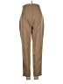 Zara Solid Tan Dress Pants Size S - photo 2