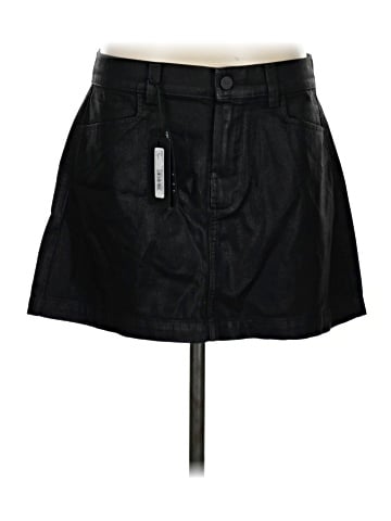 Paige Faux Leather Skirt (view 1)