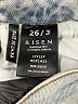 Risen Hearts Blue Jeans Size 3 - photo 8