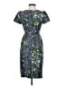 J.Crew Print Blue Cocktail Dress Size 0 - photo 2