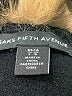Saks Fifth Avenue Black Coat Size L - photo 6