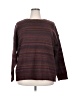 a.n.a. A New Approach Stripes Brown Pullover Sweater Size XXL - photo 1