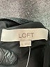 Ann Taylor LOFT Metallic Silver Cocktail Dress Size 10 - photo 7