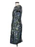 J.Crew Print Blue Cocktail Dress Size 0 - photo 5