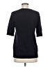 Lands' End Black 3/4 Sleeve Top Size M - photo 2