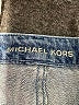 MICHAEL Michael Kors 100% Cotton Print Blue Jeans Size 0 - photo 7