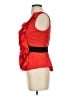 Alythea Red Sleeveless Blouse Size S - photo 5