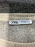 Zara Solid Tan Pullover Sweater Size M - photo 7