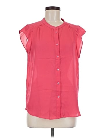 Joe Fresh Short Sleeve Blouse (view 1)