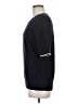 Lands' End Black 3/4 Sleeve Top Size M - photo 5