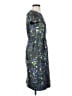 J.Crew Print Blue Cocktail Dress Size 0 - photo 4