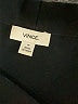 Vince. 100% Polyester Solid Black Casual Dress Size M - photo 7