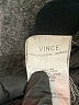 Vince. 100% Polyester Solid Black Casual Dress Size M - photo 8