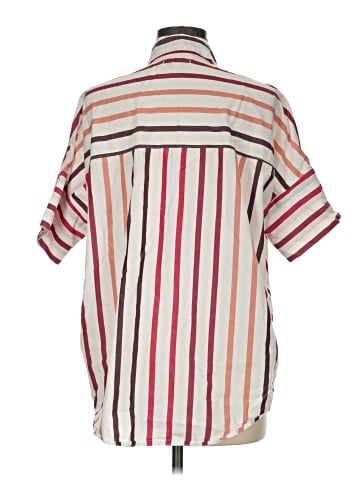 Madewell Courier Shirt in Lorelei Stripe (view 2)