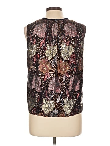 Rebecca Taylor Sleeveless Silk Top (view 2)