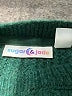 Sugar & Jade Solid Green Pullover Sweater Size 12 - 14 - photo 3