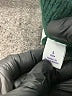 Sugar & Jade Solid Green Pullover Sweater Size 12 - 14 - photo 5