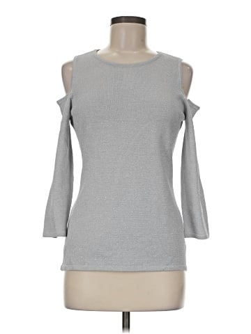 INC International Concepts 3/4 Sleeve Top (view 1)