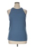 Active by Old Navy Blue Sleeveless T-Shirt Size XL (tall) - photo 1