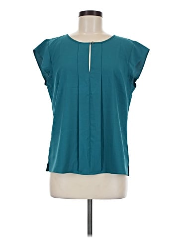 Ann Taylor Factory Short Sleeve Blouse (view 1)