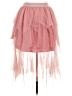 Unbranded 100% Polyester Pink Formal Skirt Size XL - photo 2