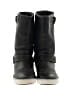 Ugg 100% Leather Black Boots Size 7 1/2 - photo 2