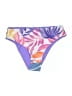 Cupshe Tropical Purple Swimsuit Bottoms Size M - photo 1