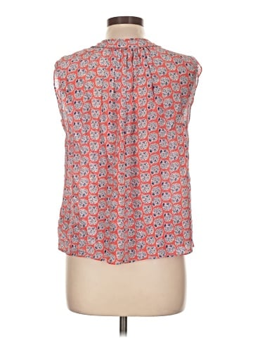 Rebecca Taylor Sleeveless Silk Top (view 2)
