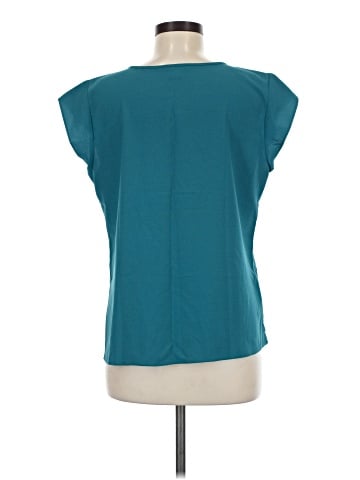 Ann Taylor Factory Short Sleeve Blouse (view 2)