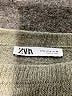 Zara Metallic Gray Pullover Sweater Size M - photo 4