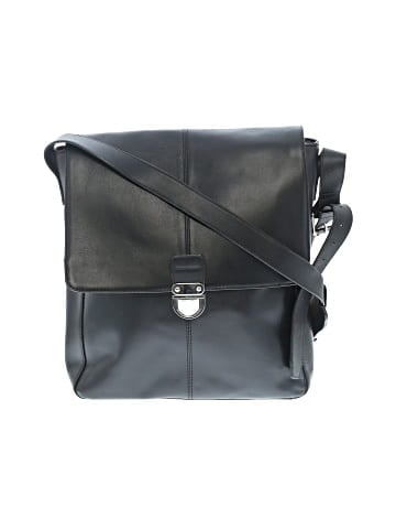 Cole Haan Leather Messenger (view 1)