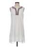 BCBGeneration 100% Polyester White Casual Dress Size XS - photo 1