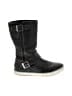 Ugg 100% Leather Black Boots Size 7 1/2 - photo 1