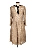 Boden Tan Cocktail Dress Size 12R - photo 2