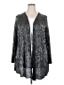 Cj Banks 100% Polyester Silver Kimono Size 2X - photo 1