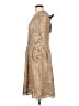 Boden Tan Cocktail Dress Size 12R - photo 5