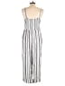 American Eagle Outfitters 100% Viscose Stripes Ivory Jumpsuit Size XL Long - photo 2