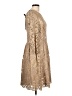 Boden Tan Cocktail Dress Size 12R - photo 4