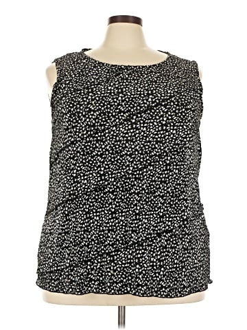 Cj Banks Sleeveless Blouse (view 1)